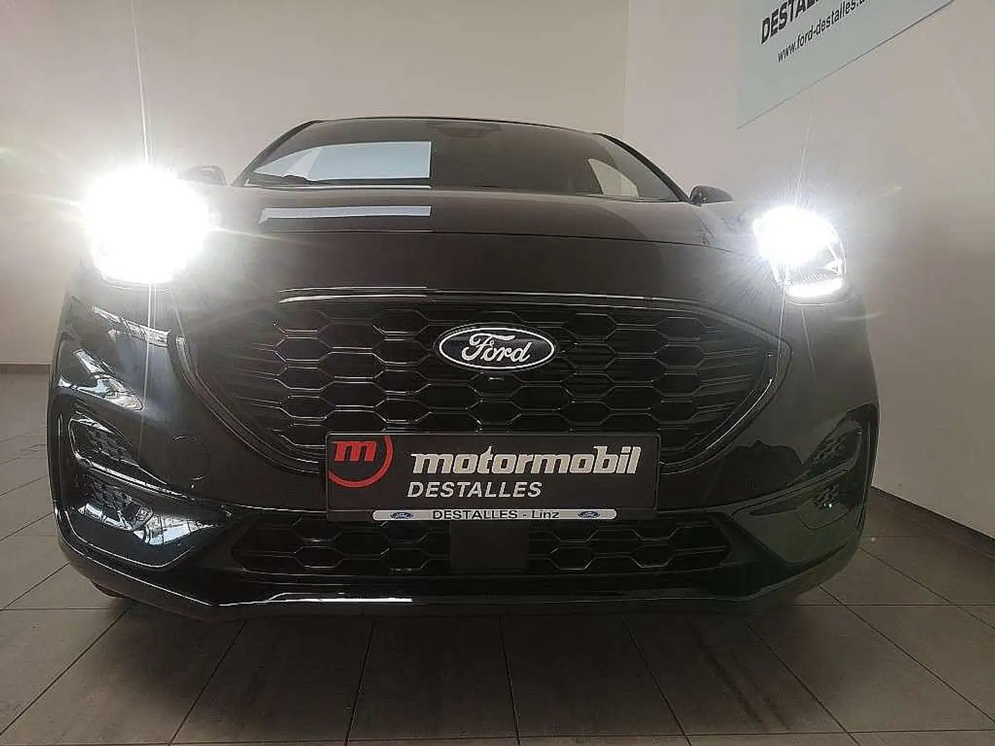 Ford Puma 1,0 EcoBoost Hybrid ST-Line X *Vorführwagen* Schwarz - 2