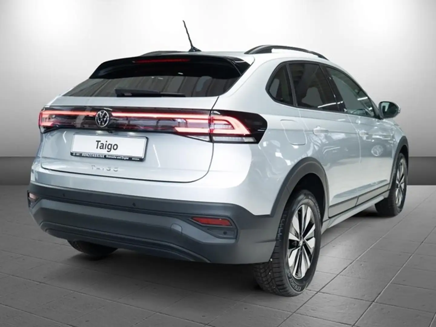 Volkswagen Taigo Move TSI 6-Gang NAVI RFK GJR Grau - 2