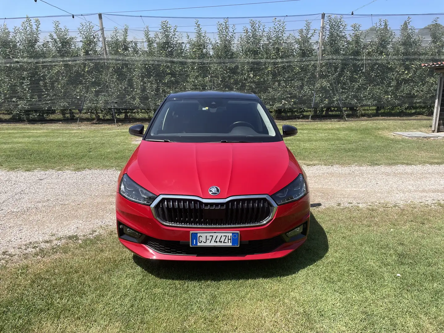 Skoda Fabia 1.0 mpi evo Style 80cv Rosso - 2