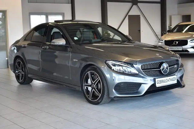 Mercedes-Benz C 43 AMG C43 AMG Lim./BURMESTER/SCHALEN/PERF.AGA/HEAD-UP/