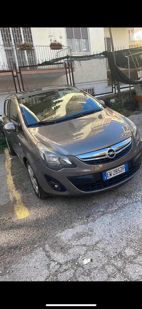 Opel Corsa Corsa IV 2010 5p 1.2 Ecotec Gpl-tech 85cv Beige - 1