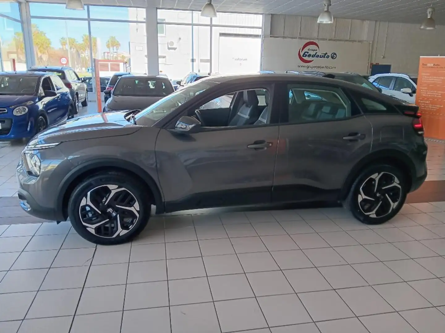 Citroen C4 1.2 PURETECH 130 S&S FEEL PACK 5P Gris - 2
