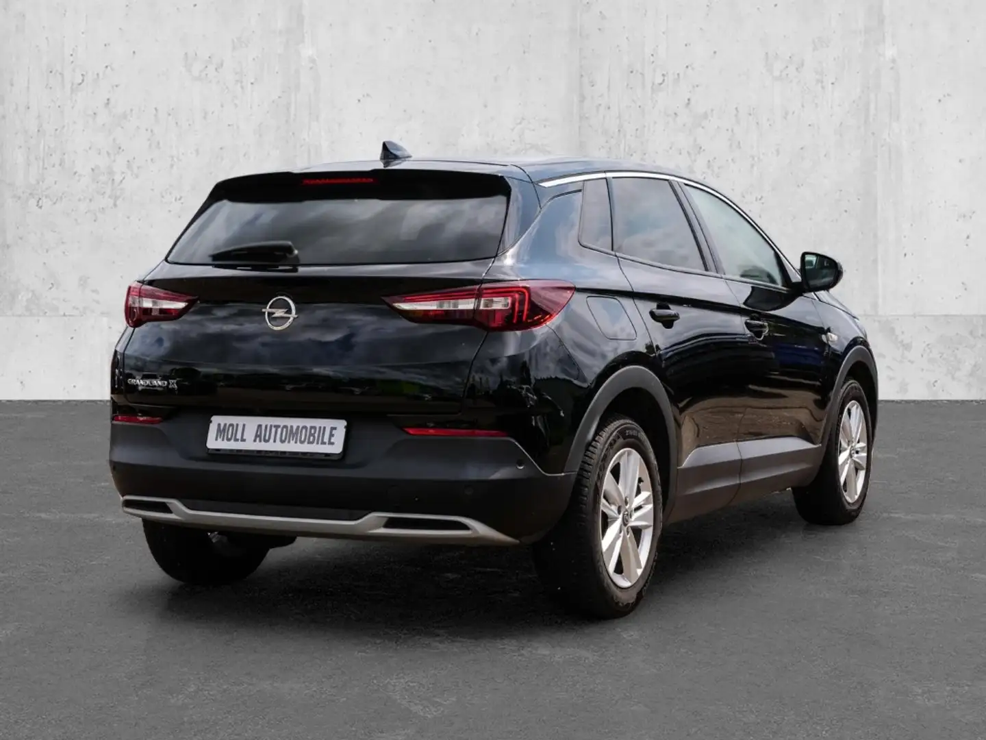 Opel Grandland 120 Jahre 1.2 Turbo EU6d Navi 360 Kamera Apple Car Negro - 2