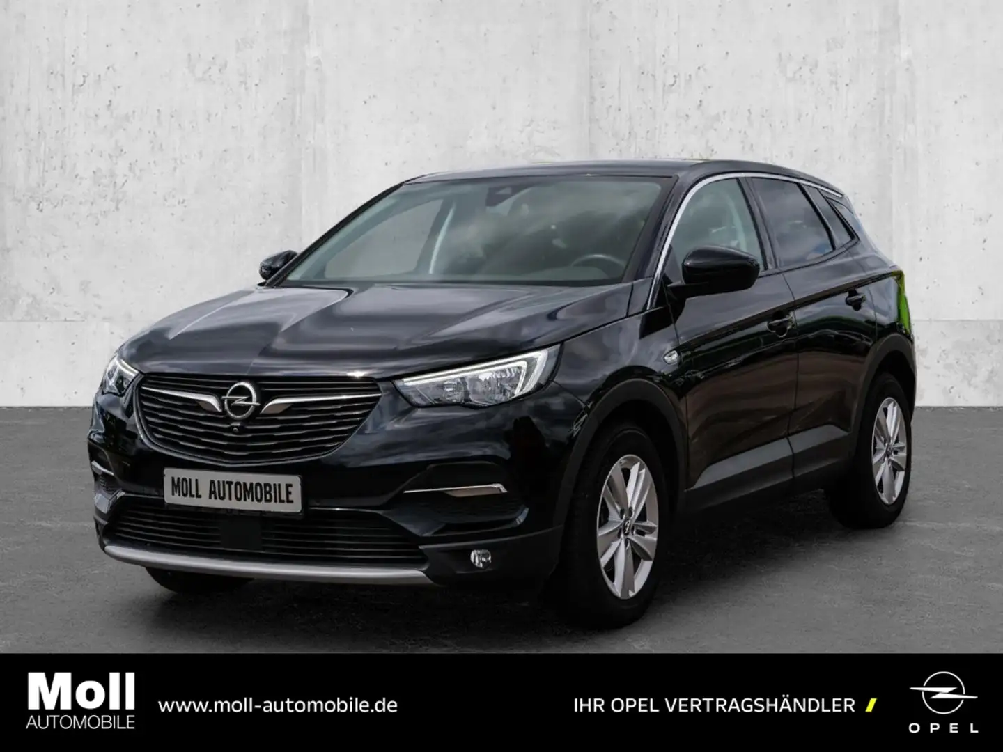 Opel Grandland 120 Jahre 1.2 Turbo EU6d Navi 360 Kamera Apple Car Negro - 1