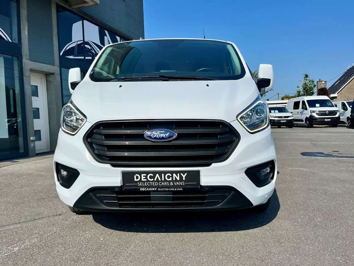 Ford Transit Custom 2.0D 130PK TREND L2*Navi*Carplay*Trekhaak 2.8T* Blanc - 2