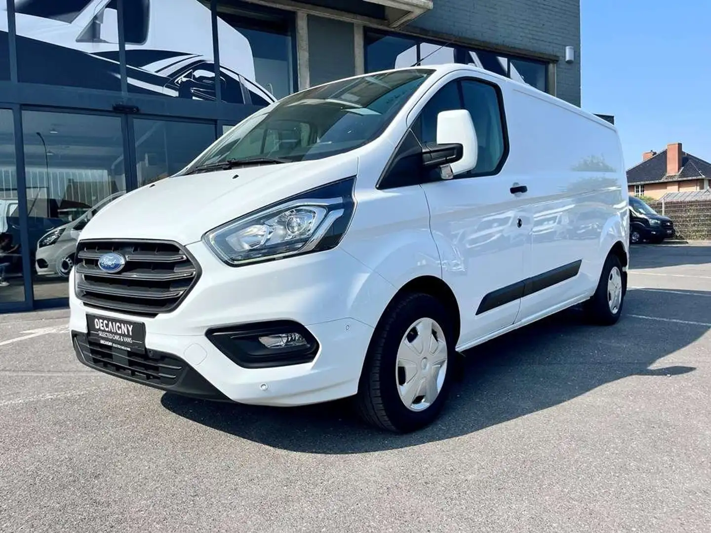 Ford Transit Custom 2.0D 130PK TREND L2*Navi*Carplay*Trekhaak 2.8T* Blanc - 1
