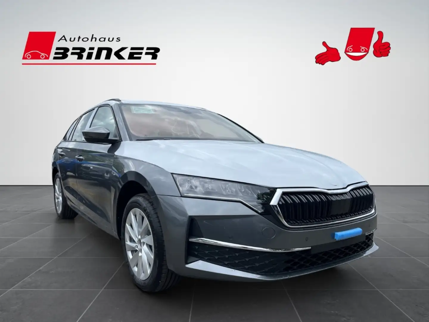 Skoda Octavia Combi 1.5 TSI mHEV 110 kW DSG Selection  Navi Digi Grau - 1