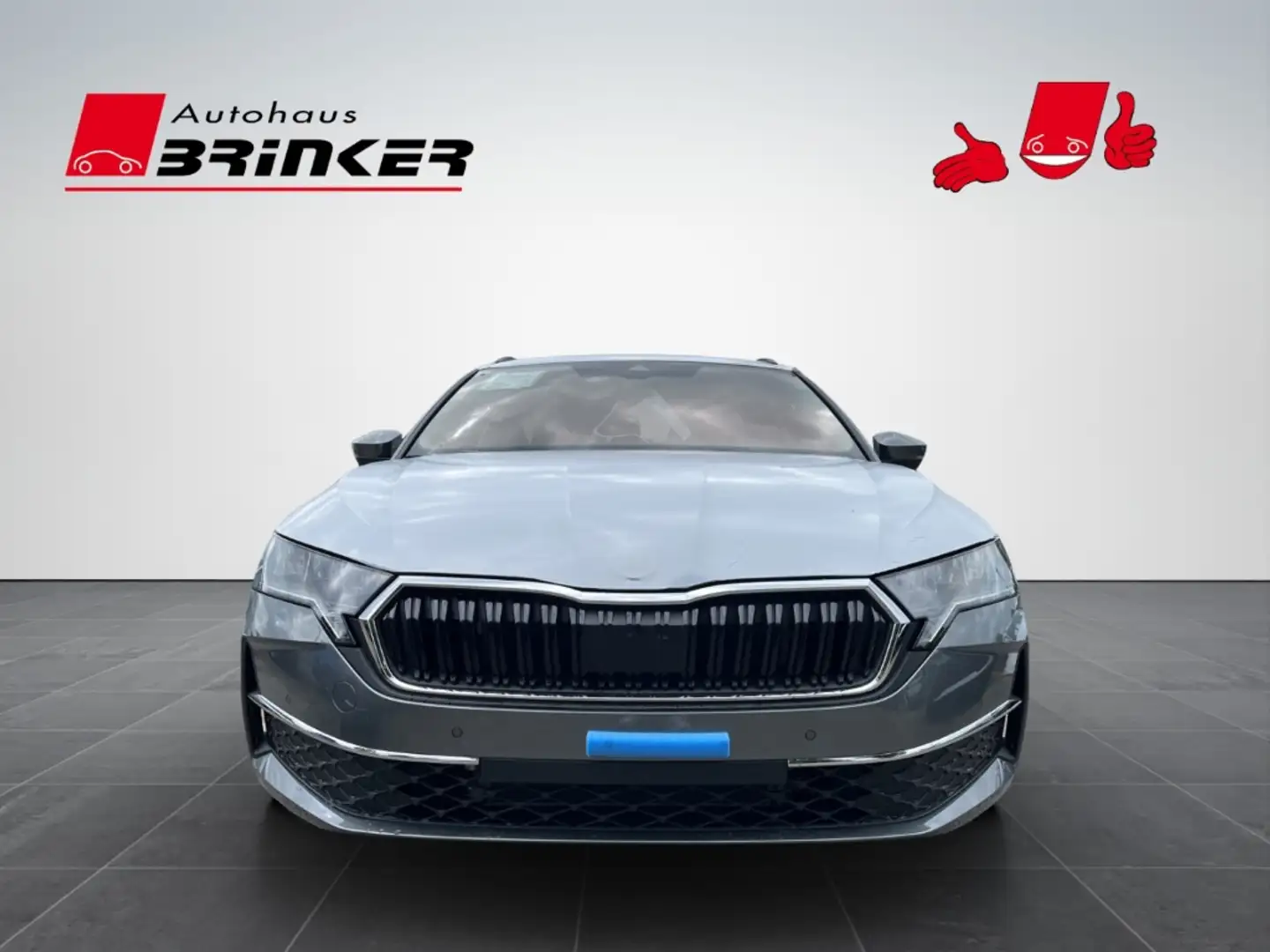 Skoda Octavia Combi 1.5 TSI mHEV 110 kW DSG Selection  Navi Digi Grau - 2