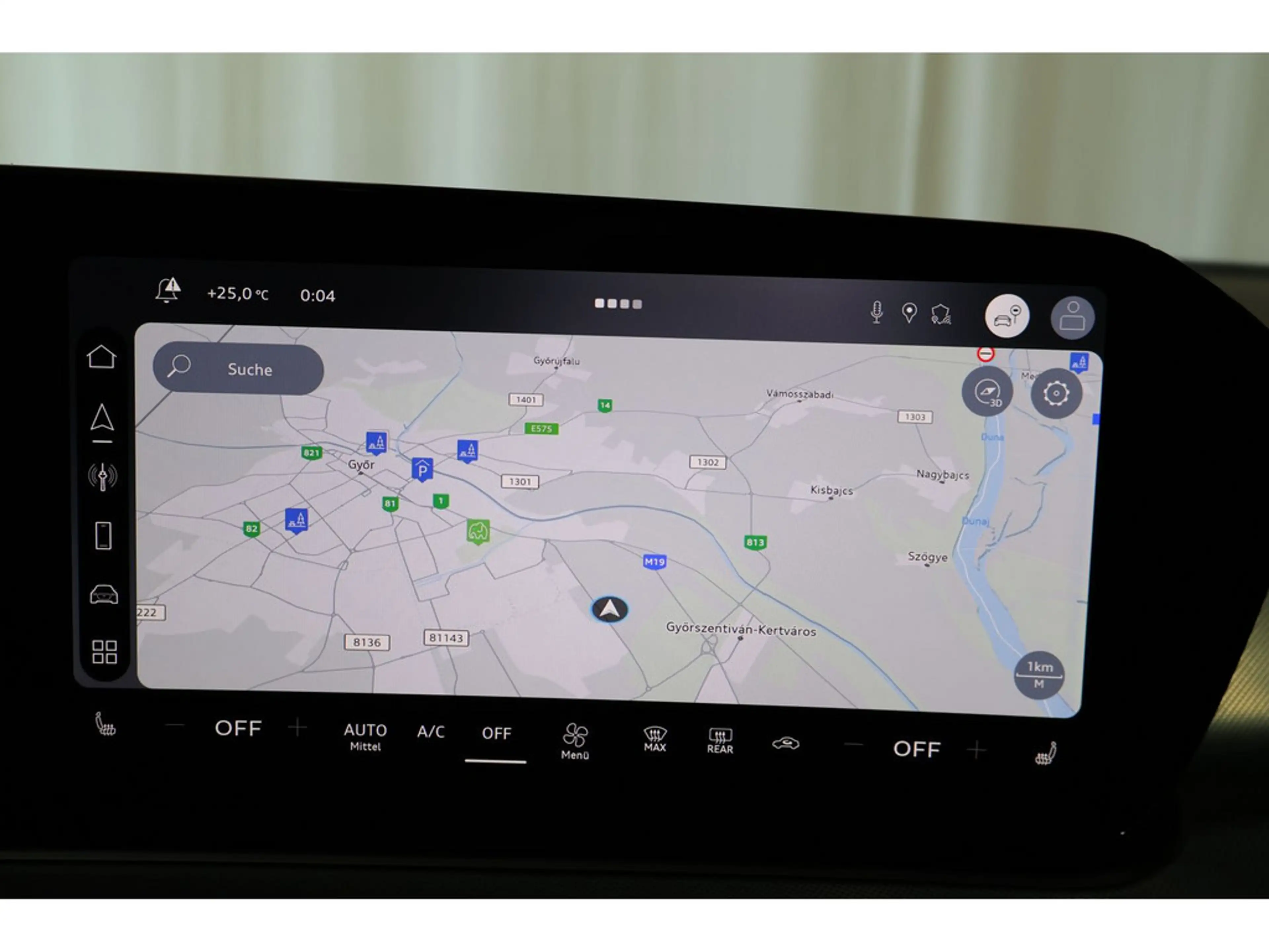 Audi Q3 Sportback TFSI 110 kW S tronic Tech plus/R.-Kamera/HuD/SONOS/LED Sc — photo 11
