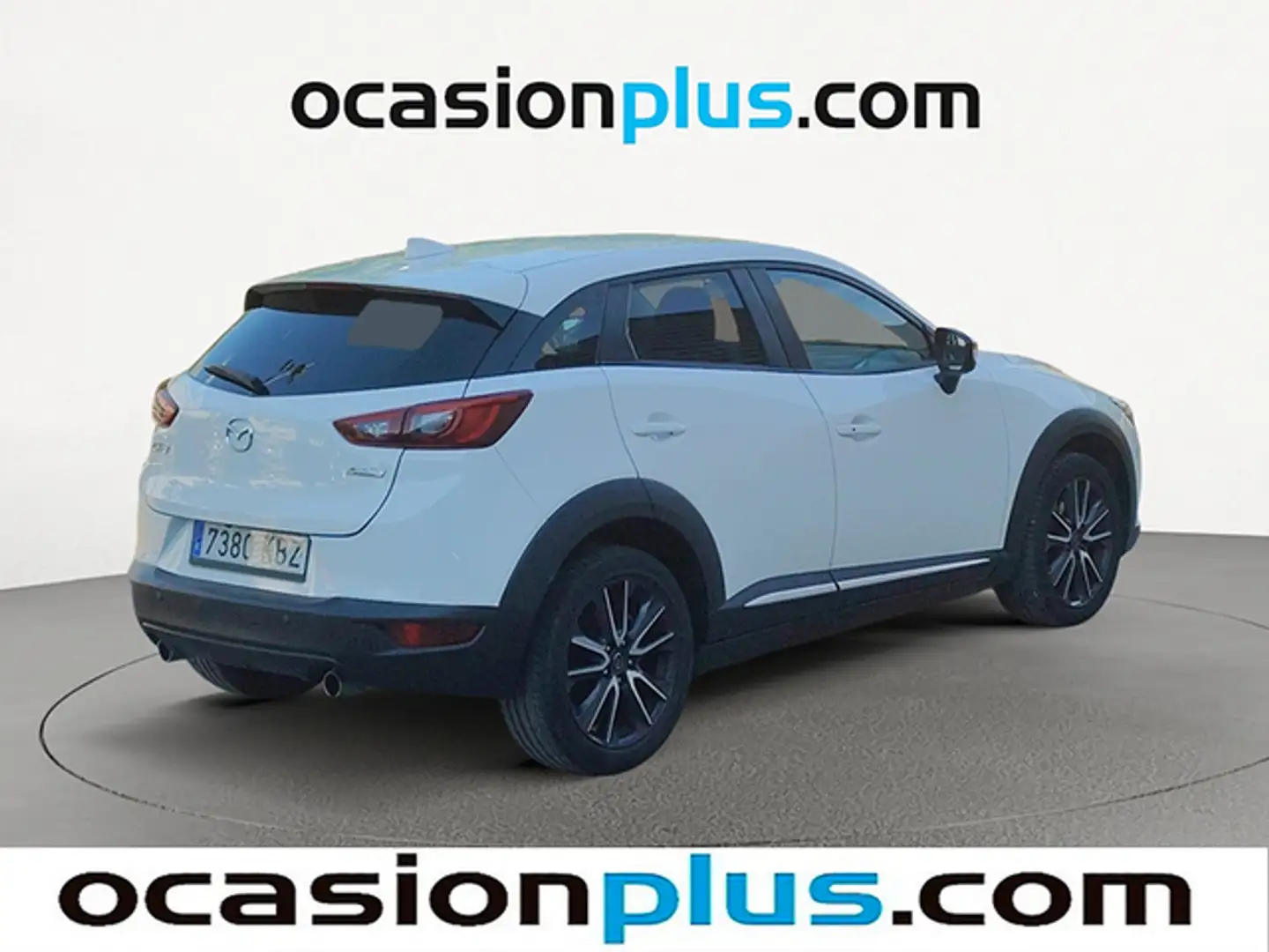 Mazda CX-3 2.0 Luxury 2WD Aut. 120 Blanco - 2