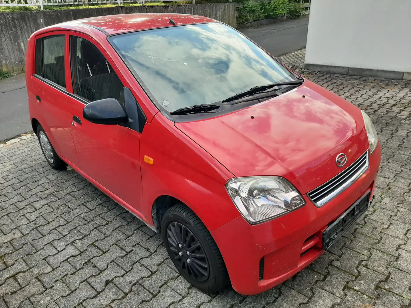 Daihatsu Cuore Cuore 1.0 Plus Edition 25 III Rot - 2