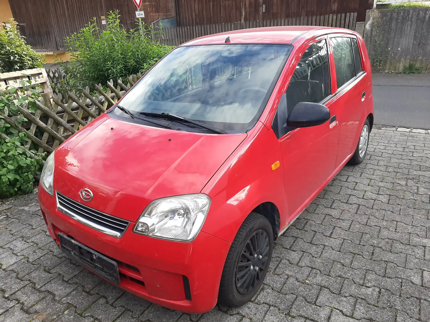 Daihatsu Cuore Cuore 1.0 Plus Edition 25 III Rot - 1