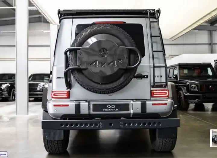 Mercedes-Benz Clase G 2022, foto 8