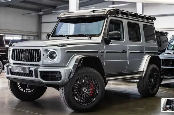 Mercedes-Benz Clase G 2022, foto 4