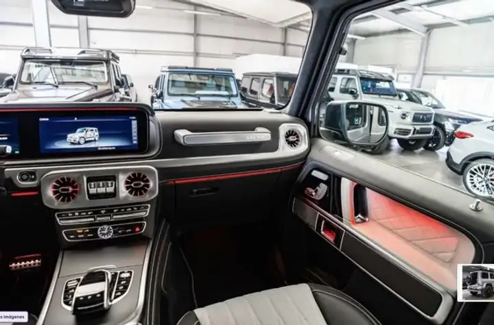 Mercedes-Benz Clase G 2022, foto 15
