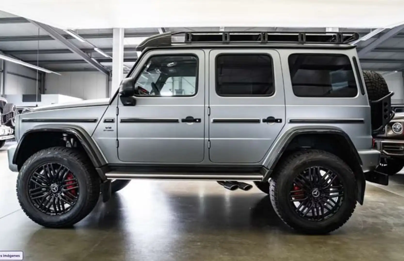 Mercedes-Benz G 63 AMG 4x42 Gris - 2