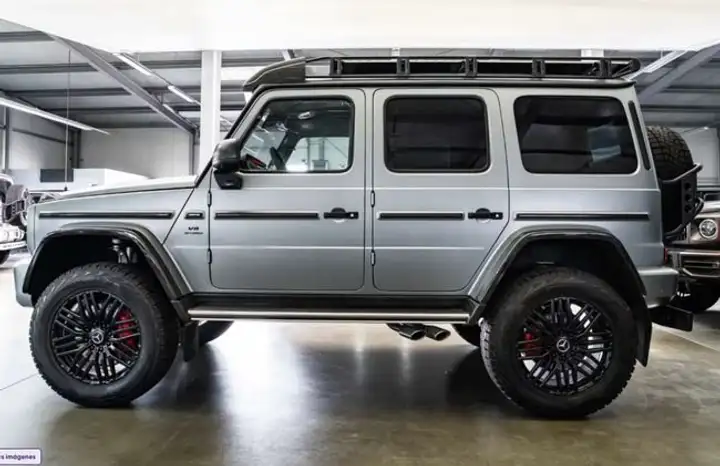 Mercedes-Benz Clase G 2022, foto 2