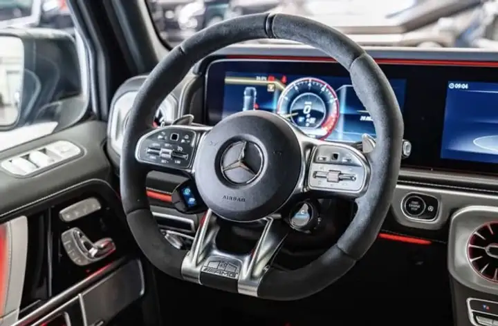 Mercedes-Benz Clase G 2022, foto 13