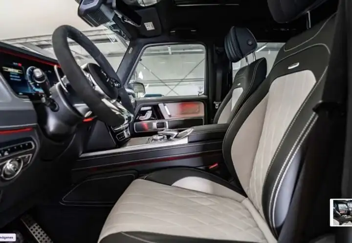 Mercedes-Benz Clase G 2022, foto 16