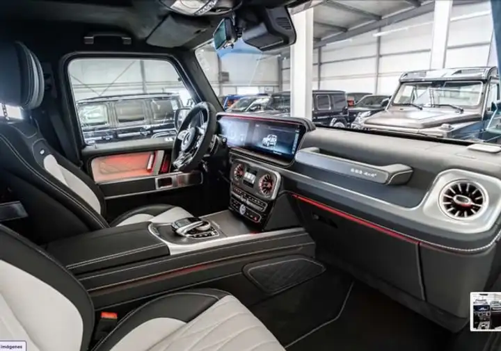 Mercedes-Benz Clase G 2022, foto 17