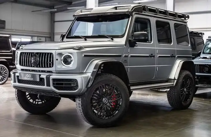 Mercedes-Benz Clase G 2022