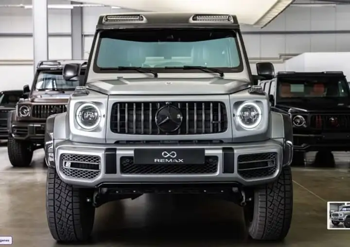 Mercedes-Benz Clase G 2022, foto 7