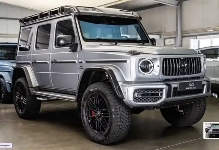 Mercedes-Benz Clase G 2022, foto 3