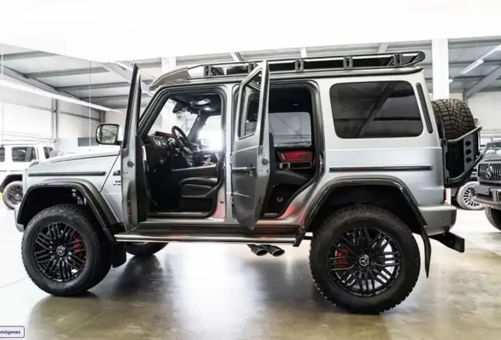 Mercedes-Benz Clase G 2022, foto 6