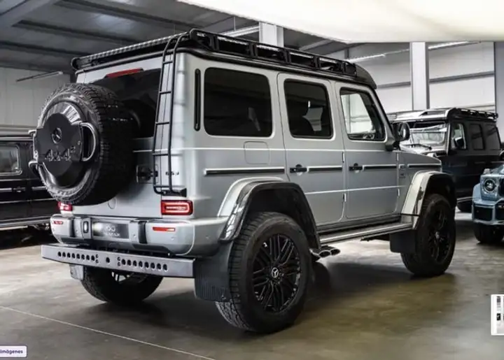 Mercedes-Benz Clase G 2022, foto 9