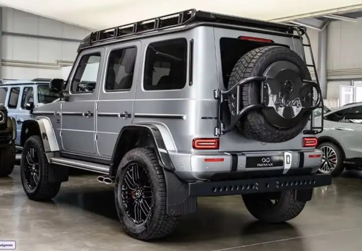 Mercedes-Benz Clase G 2022, foto 5