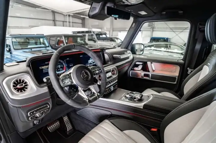 Mercedes-Benz Clase G 2022, foto 11