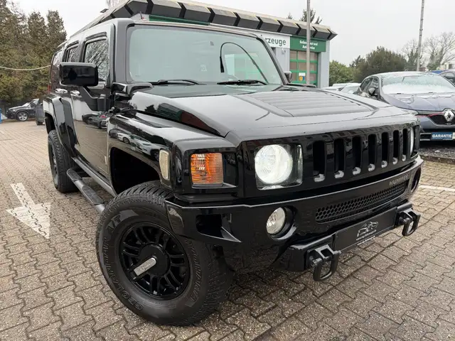 HUMMER H3 3.5 Executive ALL BLACK AHK SD TOP !!!