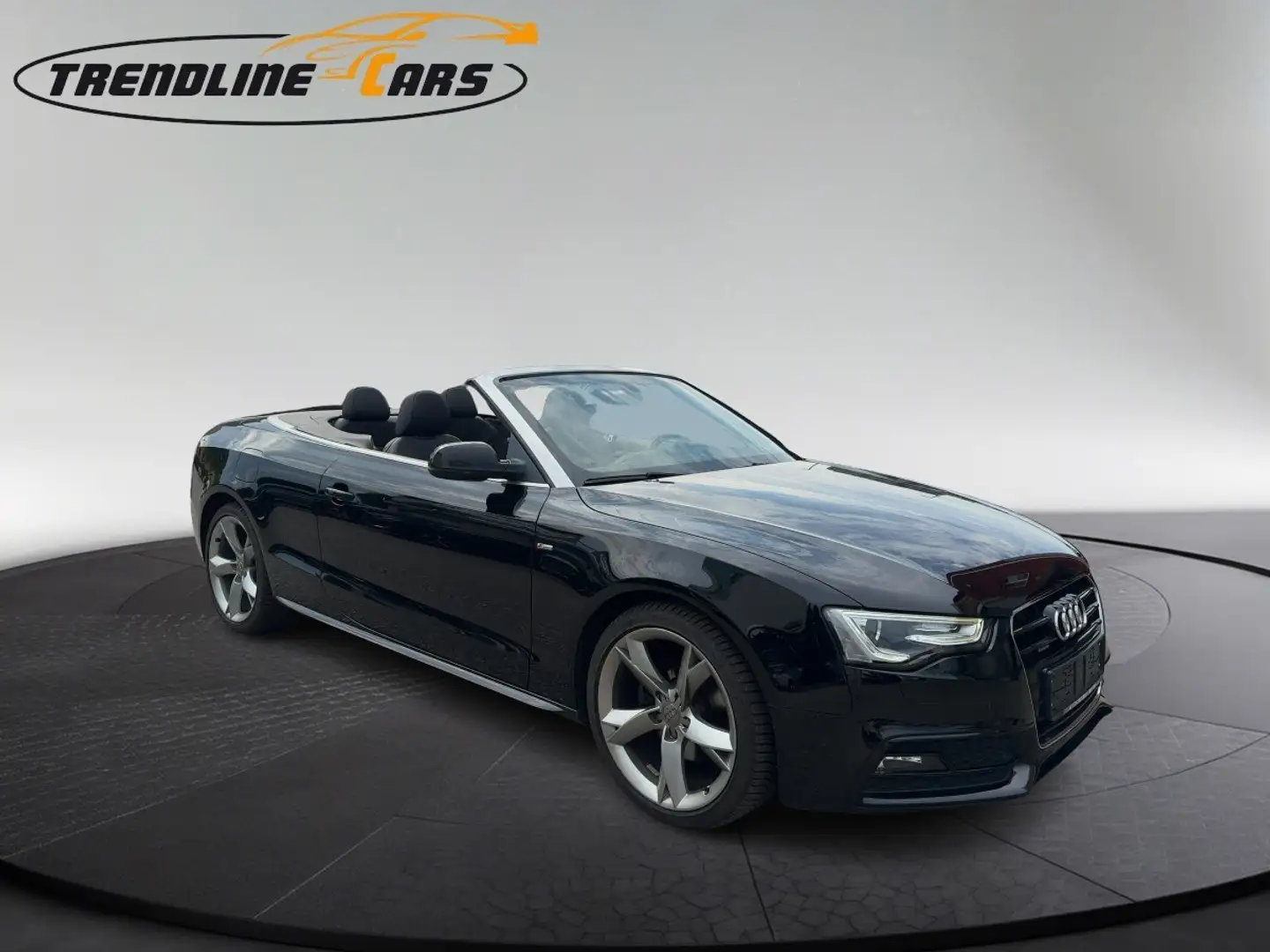 Audi A5 Cabrio 2,0 TDI quattro Sport *S-LINE* Schwarz - 2