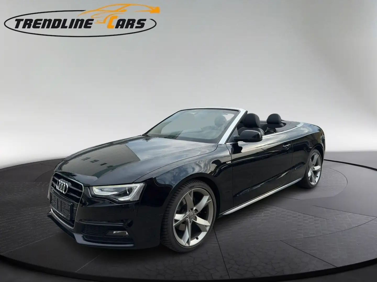 Audi A5 Cabrio 2,0 TDI quattro Sport *S-LINE* Schwarz - 1
