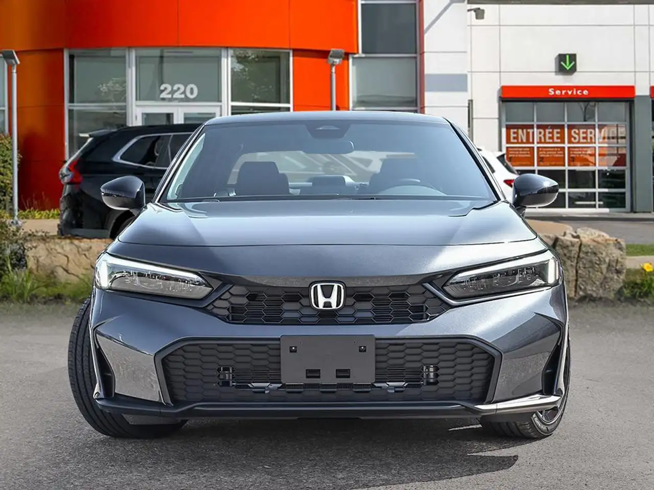 Honda Civic fotografie Honda Civic