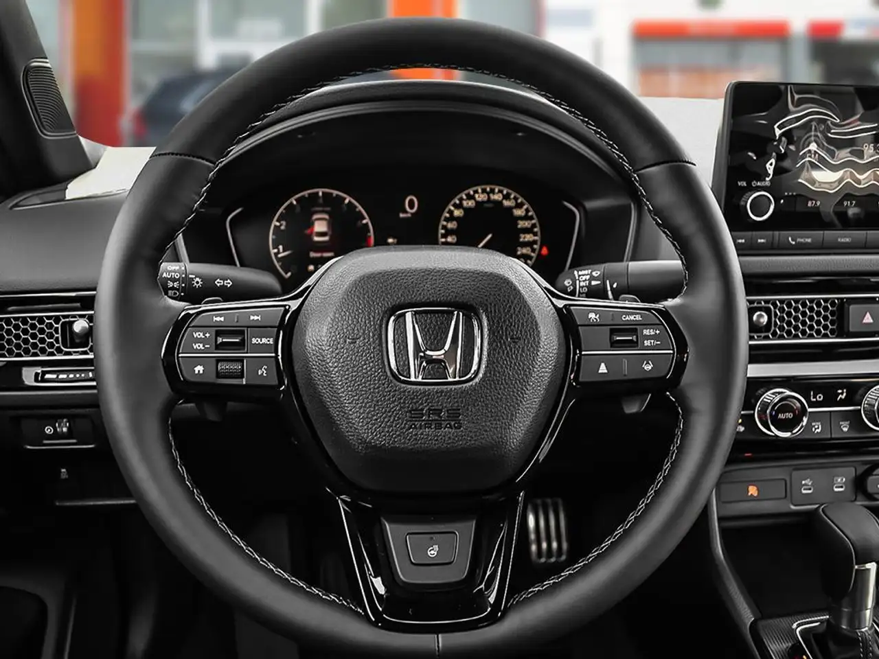 Honda Civic fotografie Honda Civic