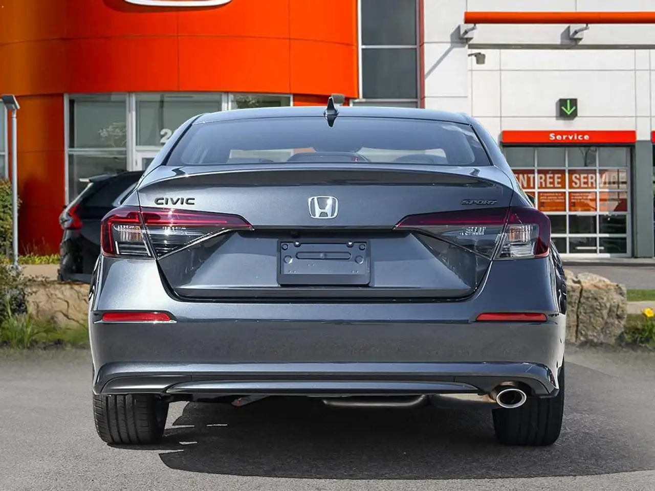 Honda Civic fotografie Honda Civic