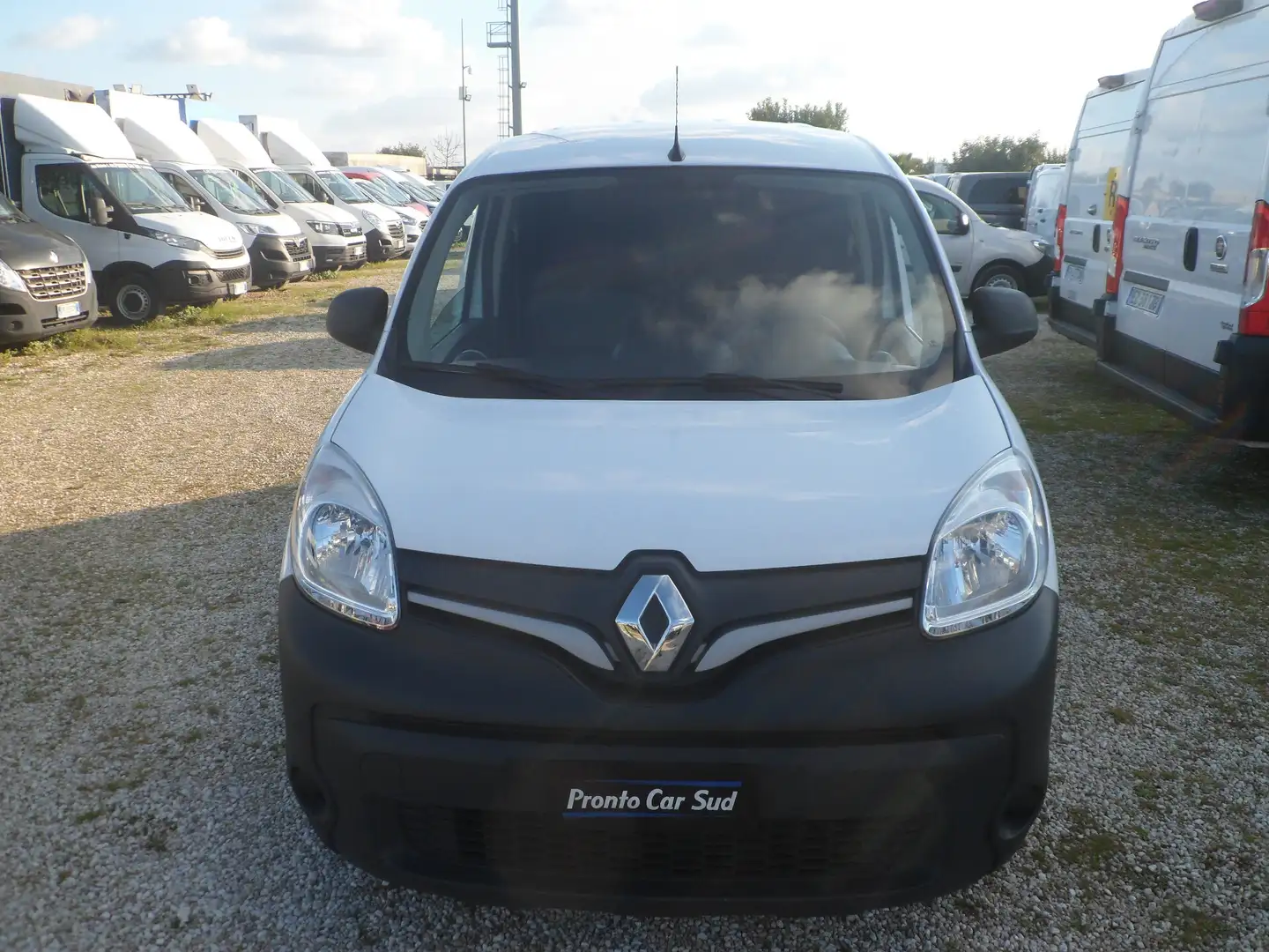 Renault Kangoo furgone Blanc - 2