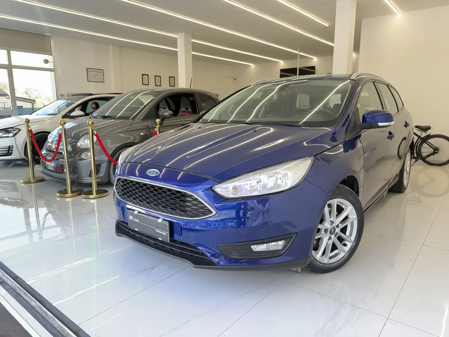 Ford Focus SW 1.5 tdci Titanium X s&s 120cv okneopatentati Blu/Azzurro - 1