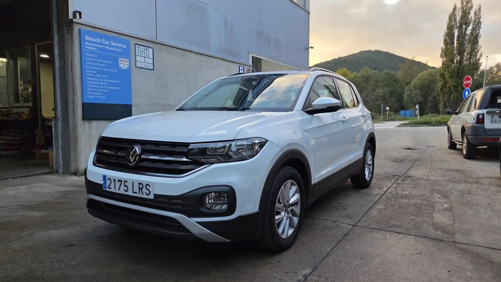Volkswagen T-Cross 1.0 TSI Advance DSG7 81kW Blanco - 1