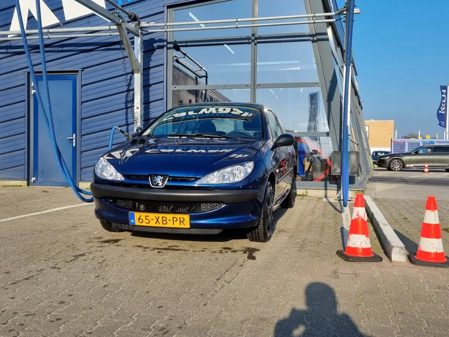 Peugeot 206 1.4 One-line Blauw - 1