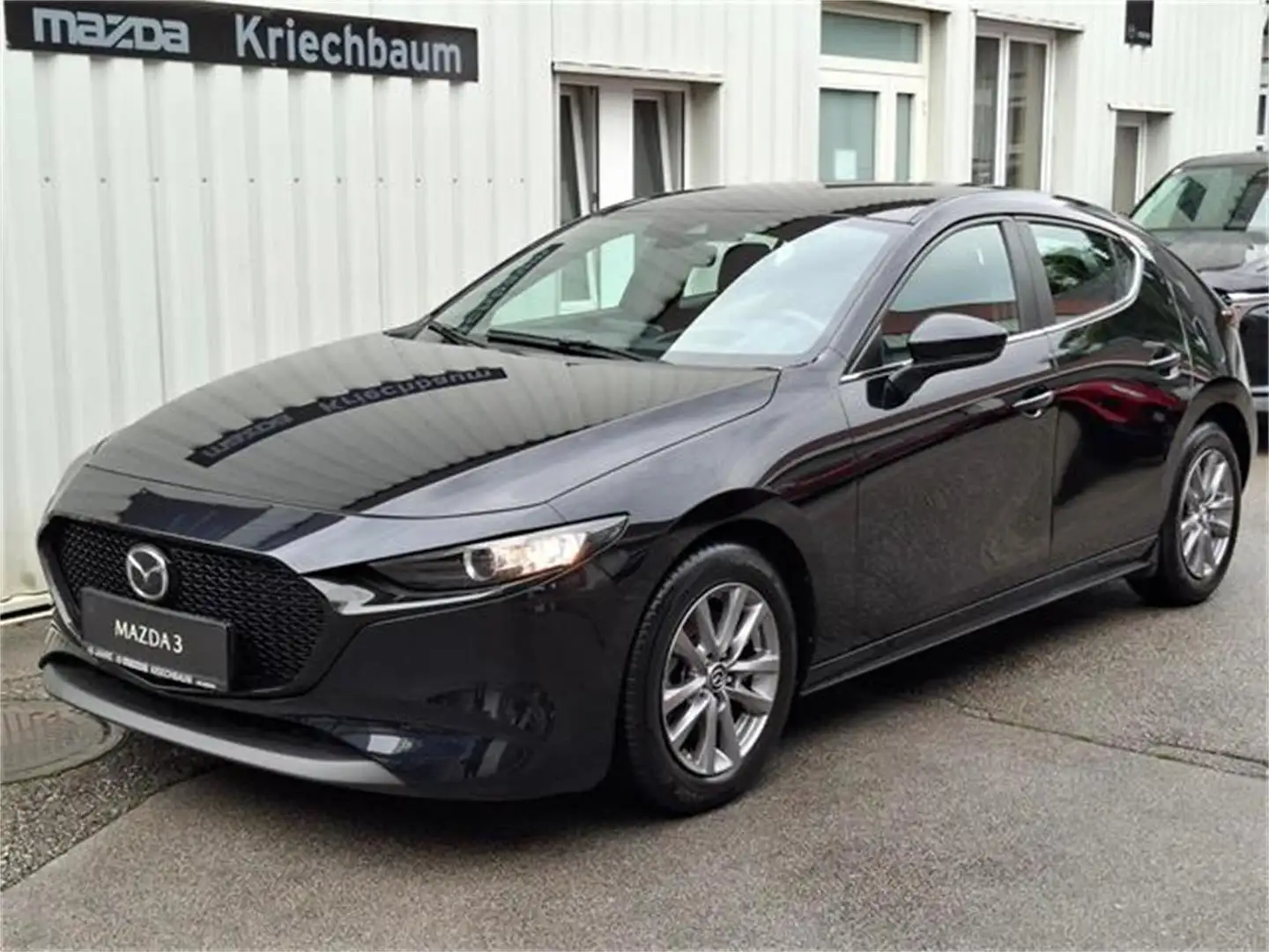 Mazda 3 Mazda  e-Skyactiv-G122 Comfort Noir - 1