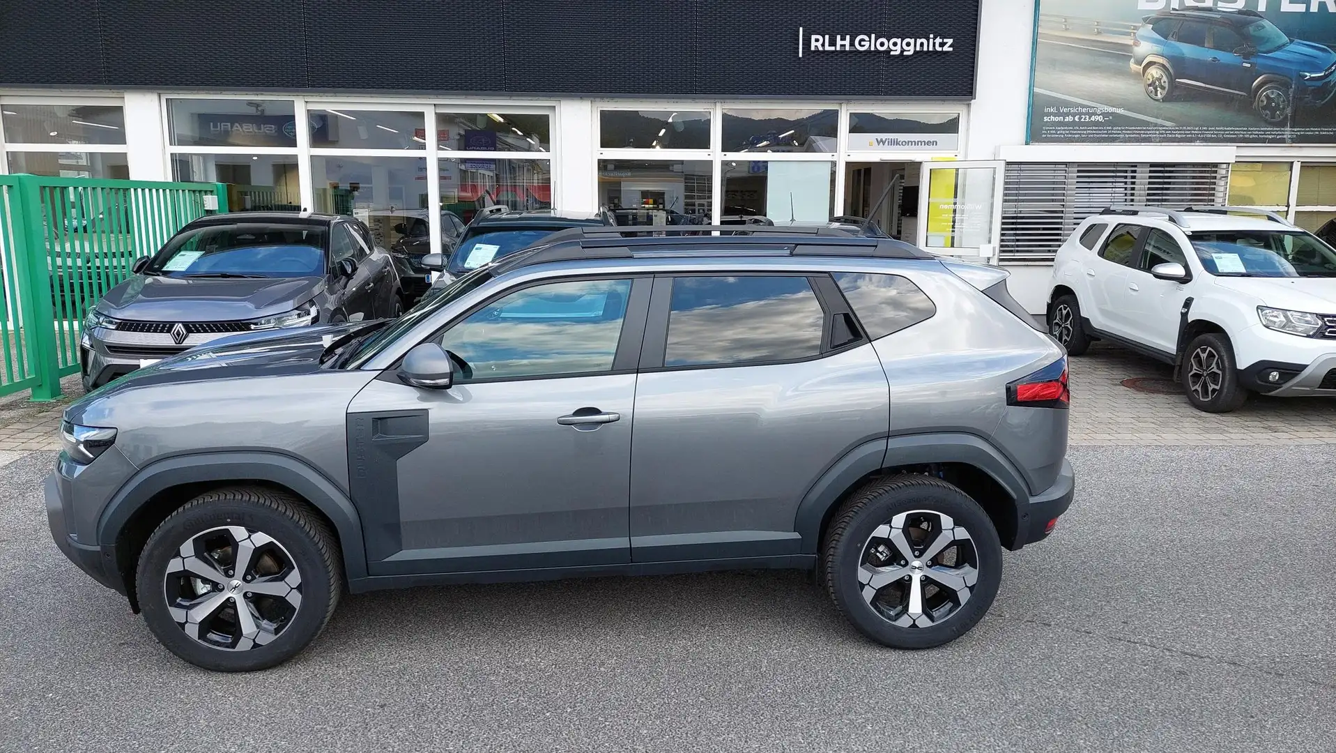 Dacia Duster TCe 130 Journey 4x4 ALLRAD Gris - 2