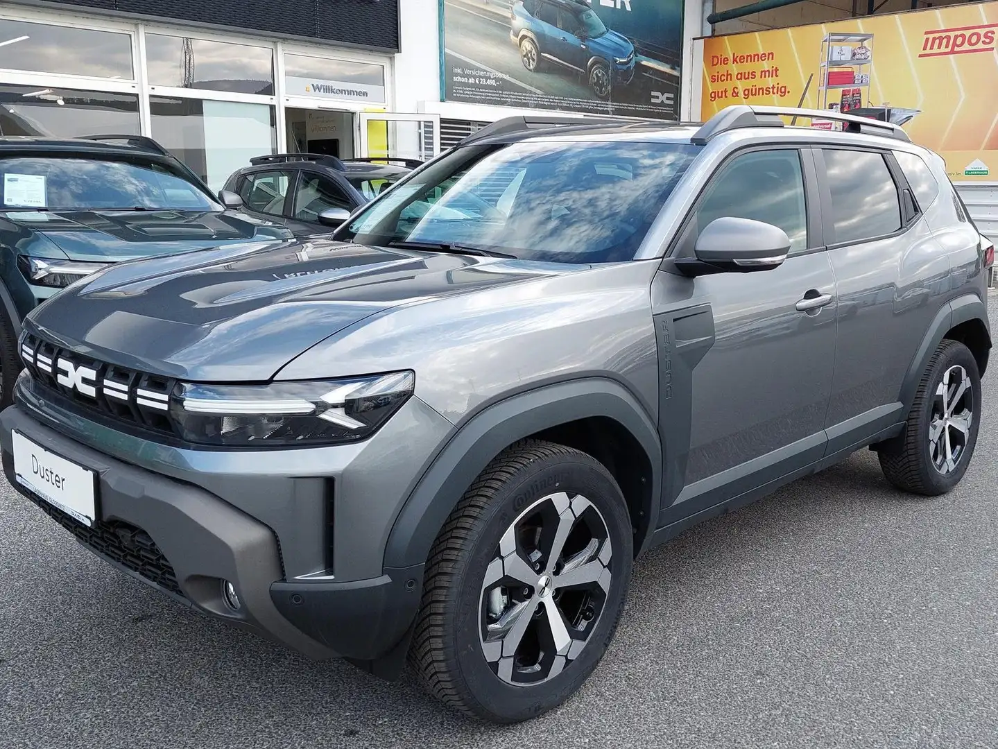 Dacia Duster TCe 130 Journey 4x4 ALLRAD Gris - 1