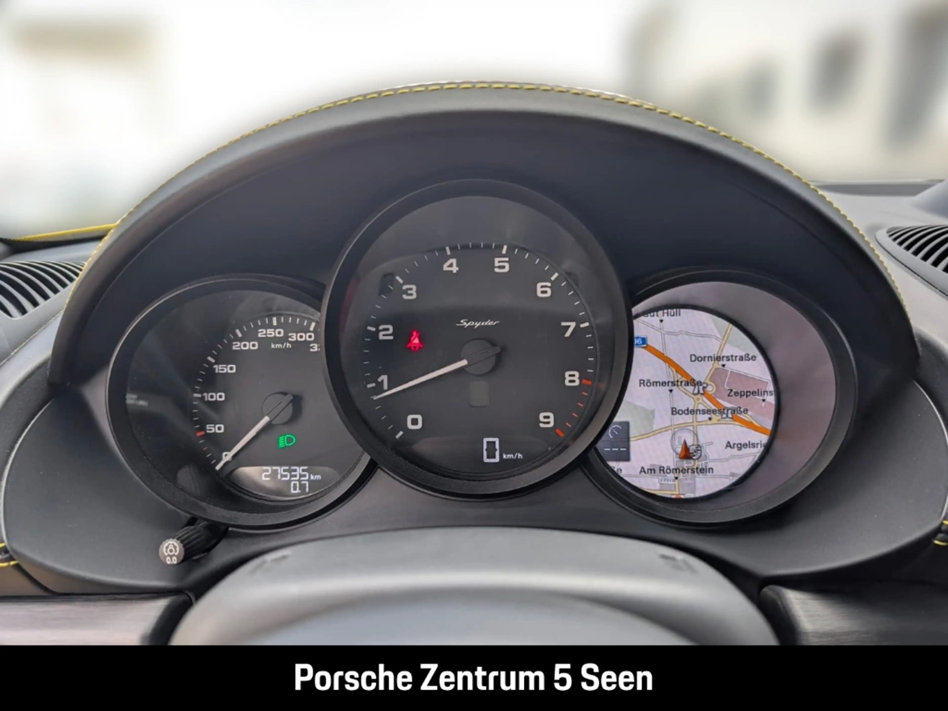Porsche 718 Spyder — photo 13