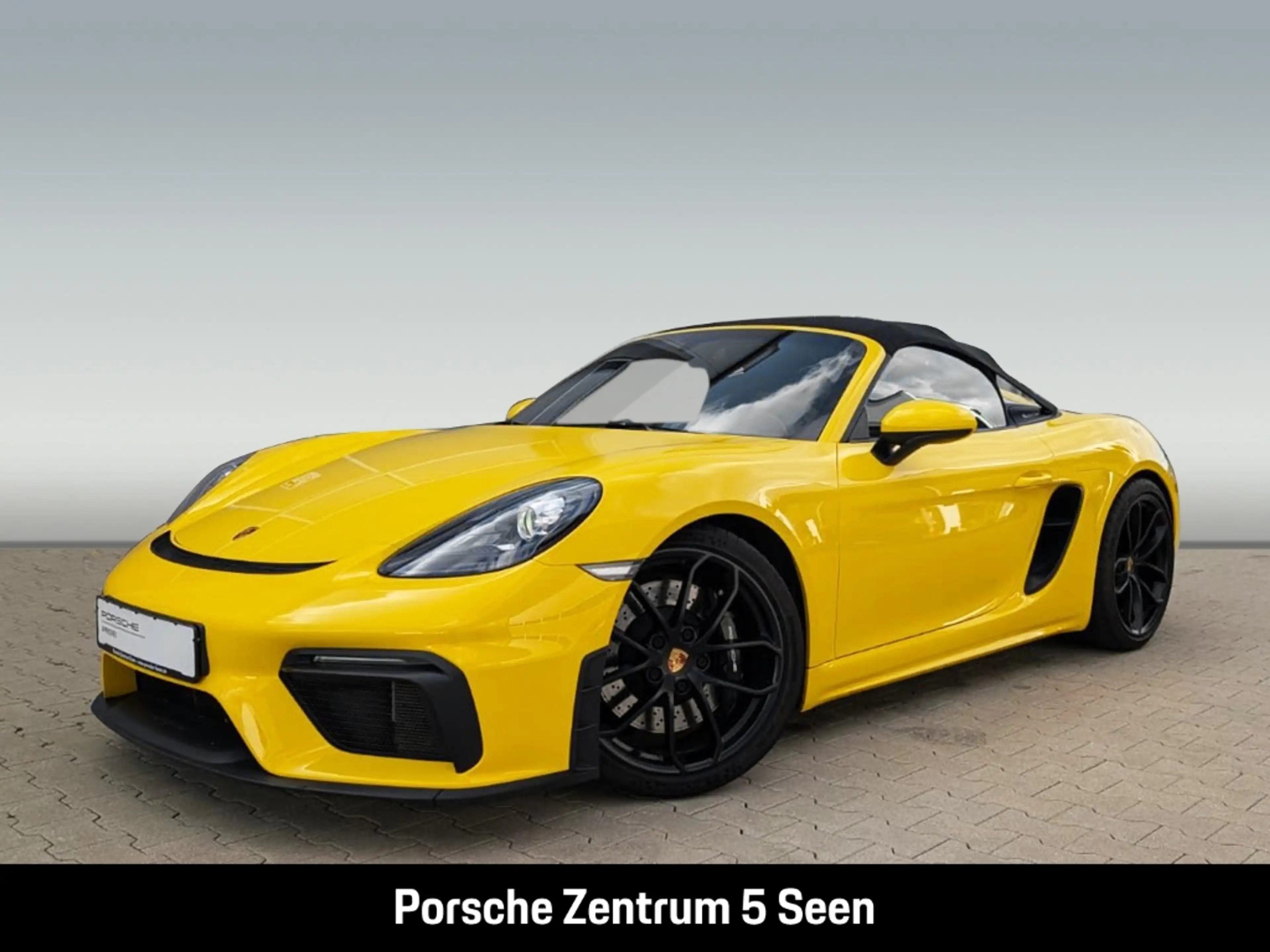Porsche 718 Spyder