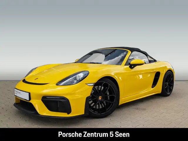Porsche 718 Spyder SCHALTER, BOSE, TEMPOSTAT, NAVIGATION
