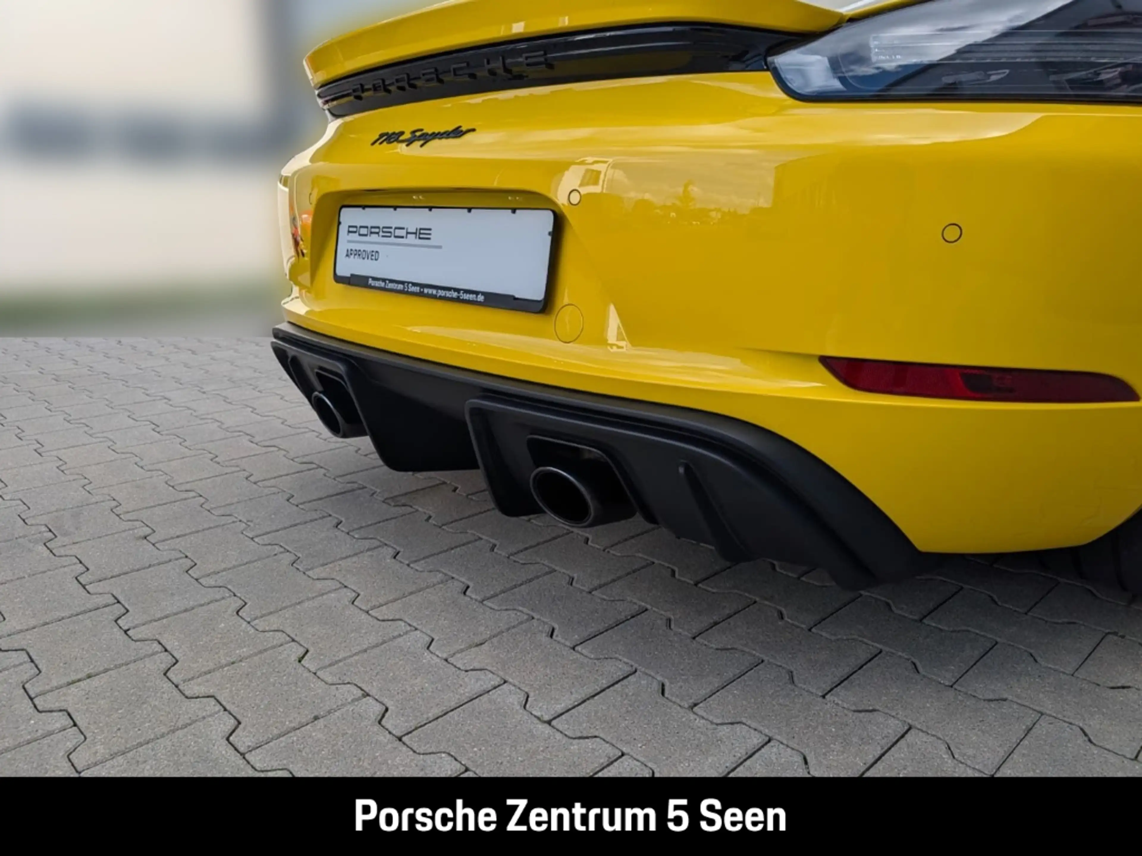 Porsche 718 Spyder — photo 10