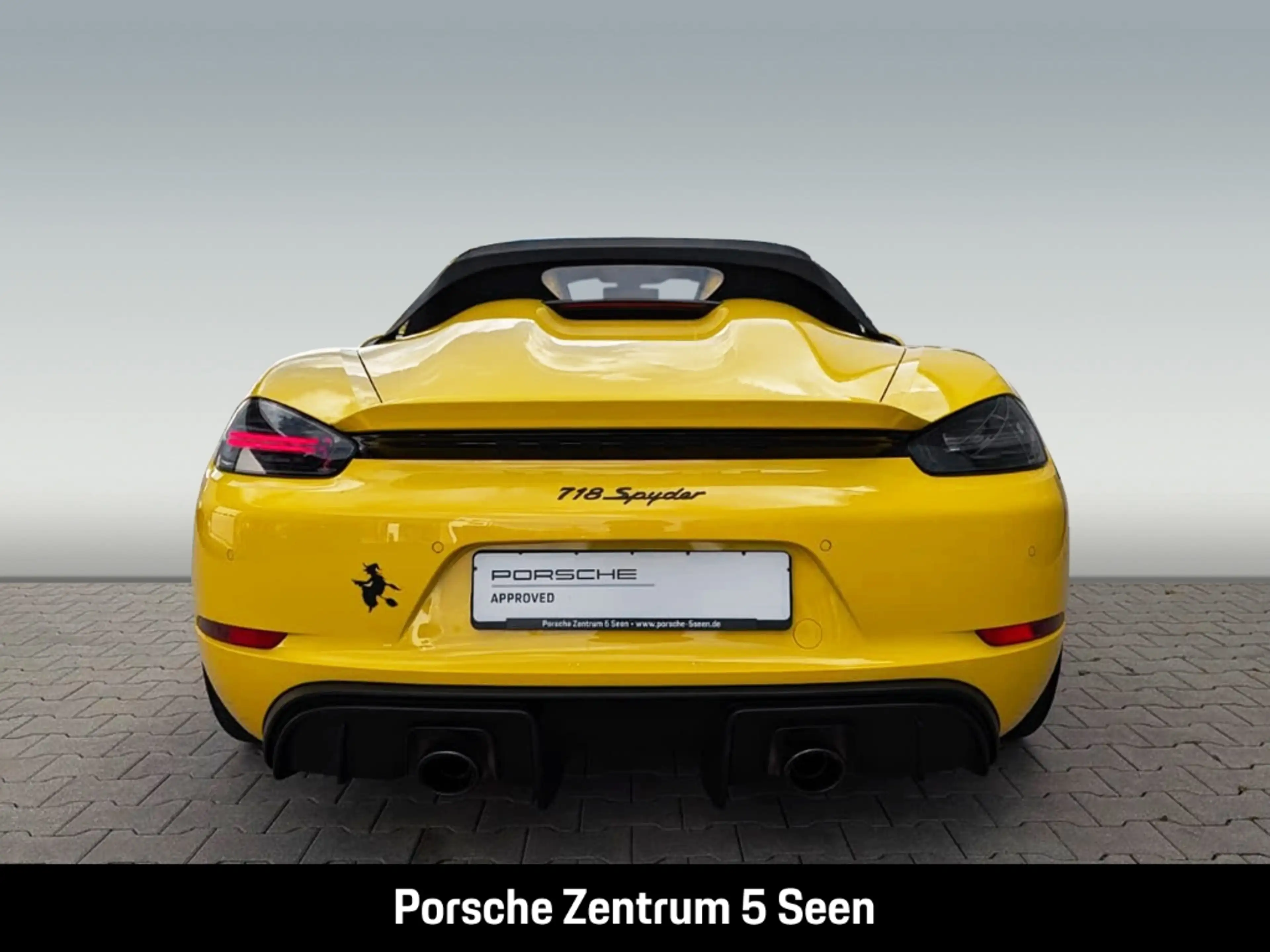 Porsche 718 Spyder — photo 5