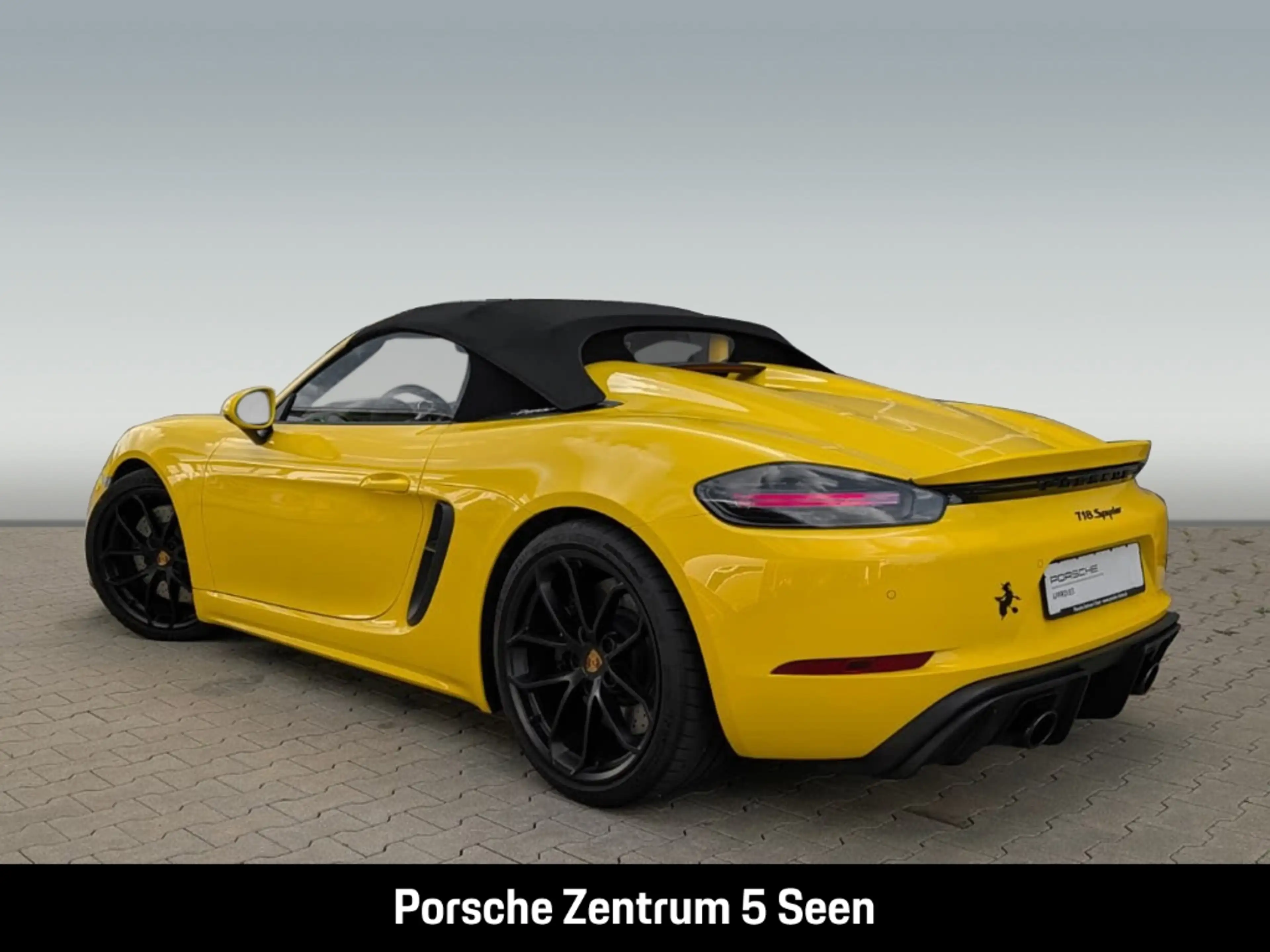 Porsche 718 Spyder — photo 3